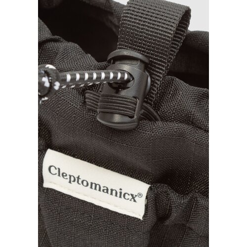 Cleptomanicx Hipbag Bottle Bag Black