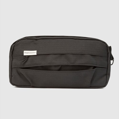 Cleptomanicx Hipbag TAP M 2 Black