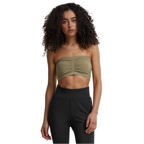 Urban Classics Ladies Pads Bandeau khaki XL