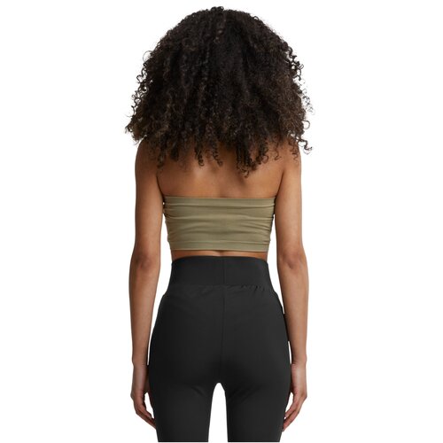 Urban Classics Ladies Pads Bandeau khaki XS