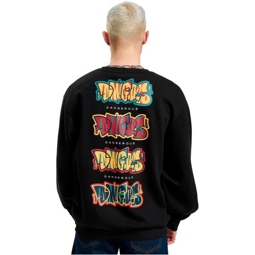 DNGRS Dangerous Wallarts Crewneck black XXL