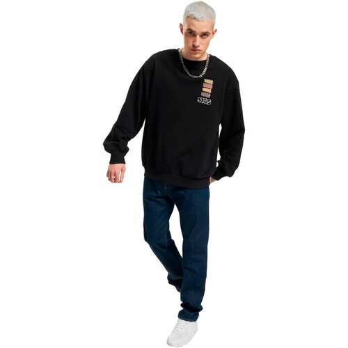 DNGRS Dangerous Wallarts Crewneck black XXL