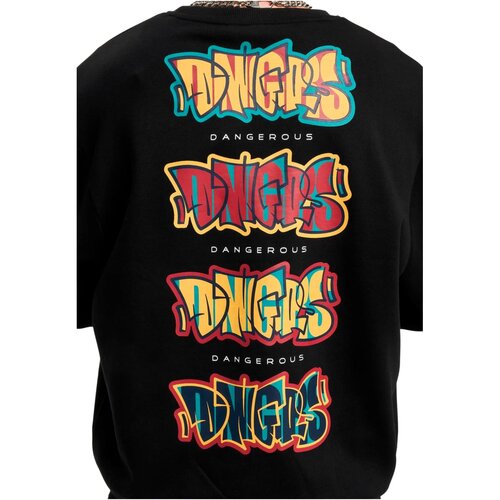 DNGRS Dangerous Wallarts Crewneck black XXL