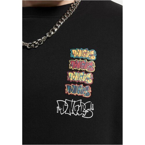 DNGRS Dangerous Wallarts Crewneck black XXL