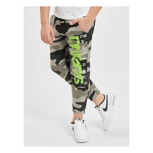 DNGRS Dangerous Classic Junior Sweatpants camouflage 98