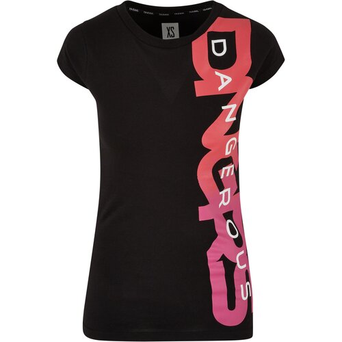 DNGRS Dangerous Hyena T-Shirt black/pink L