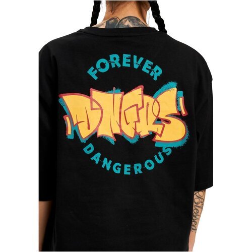 DNGRS Dangerous Wallart T-Shirt black 3XL