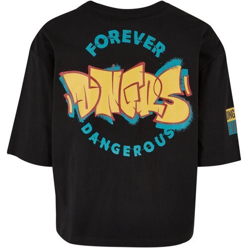 DNGRS Dangerous Wallart T-Shirt black 3XL