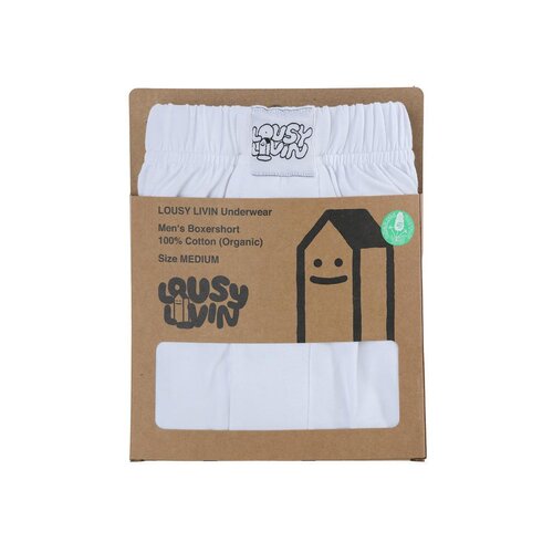 Lousy Livin Boxershorts Jersey Boxer White S