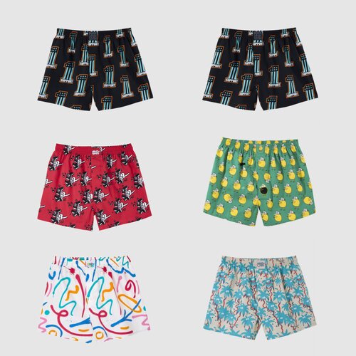 Lousy Livin 3Pack Boxershorts Push Box 3Pack