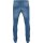 Urban Classics Slim Fit Knee Cut Denim Pants blue washed 36