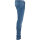 Urban Classics Slim Fit Knee Cut Denim Pants blue washed 36
