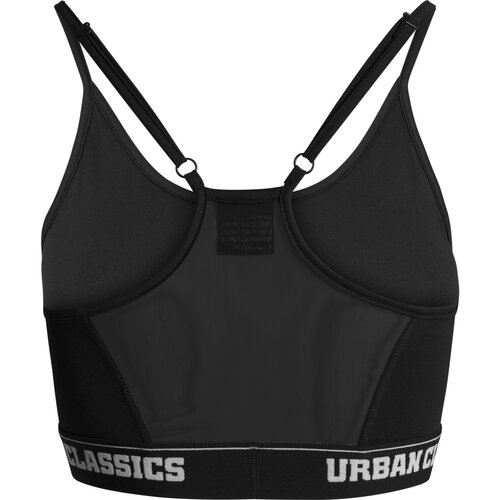 Urban Classics Ladies Sports Bra black L