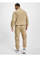 DEF Elastic plain track suit