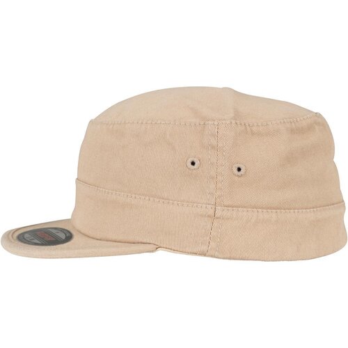 Flexfit Top Gun Garment Washed Cap Khaki S/M