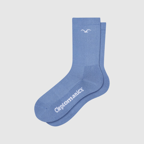 Cleptomanicx Socks "Ligull"   Arctic Ice 38-41