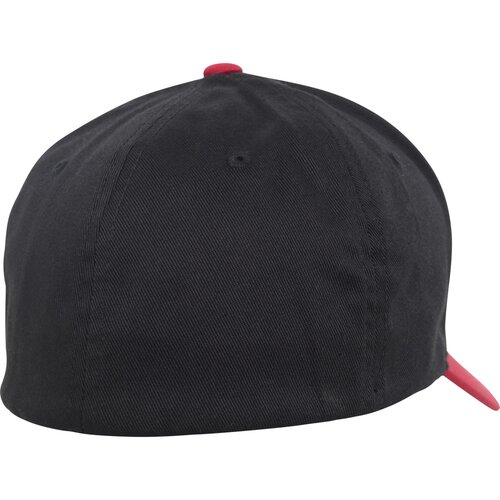 Flexfit Cap Wooly Combed 2-Tone blk/red L/XL