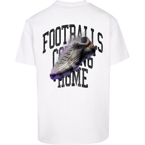 Mister Tee Footballs Coming Home Gamechanger Oversize Tee white XXL