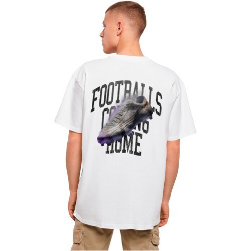 Mister Tee Footballs Coming Home Gamechanger Oversize Tee white XXL