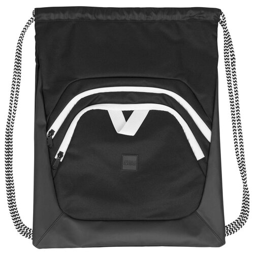 Urban Classics Ball Gym Bag black/black/white one size