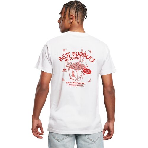 Mister Tee Best Noodles Tee white 3XL