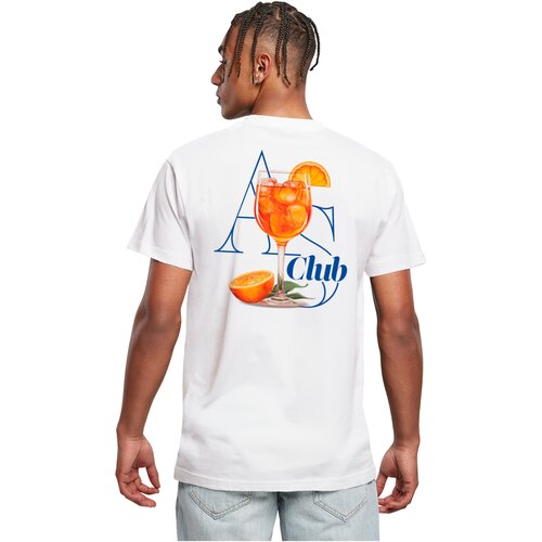 Mister Tee A S Club Tee white XXL