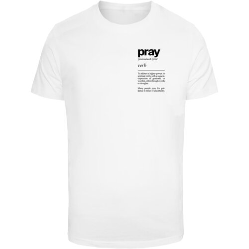 Mister Tee Pray Definition Tee