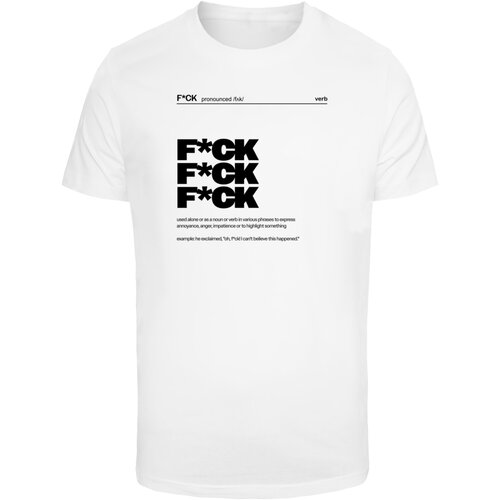 Mister Tee F*ck Definition Tee