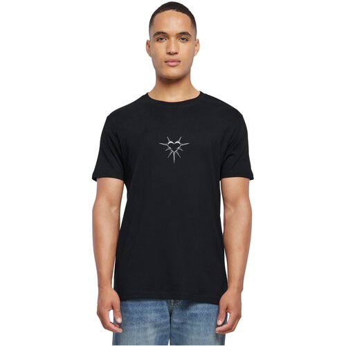 Mister Tee Spike Heart EMB Tee  black L