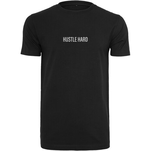 Mister Tee Hustle Wording EMB Tee