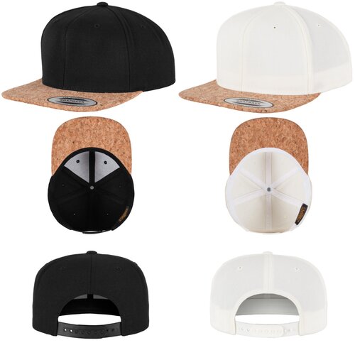 Flexfit Cork 6-Panel Snapback Cap One Size