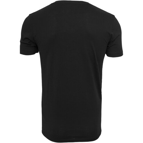 Build your Brand Light T-Shirt Round Neck black L