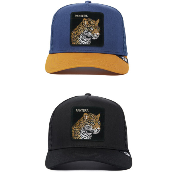 Goorin Bros. V2  Pantera Premium Trucker Cap The Farm Animal
