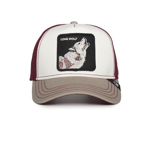 Goorin Bros. MV Howler Trucker Cap The Farm Animal White