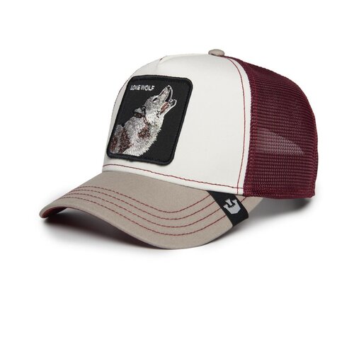 Goorin Bros. MV Howler Trucker Cap The Farm Animal White