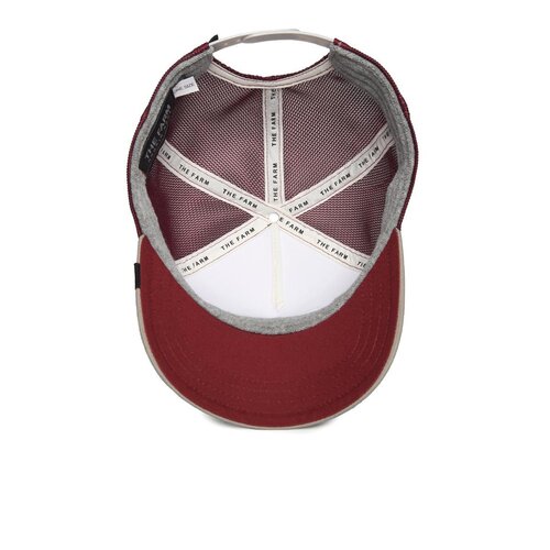 Goorin Bros. MV Howler Trucker Cap The Farm Animal White