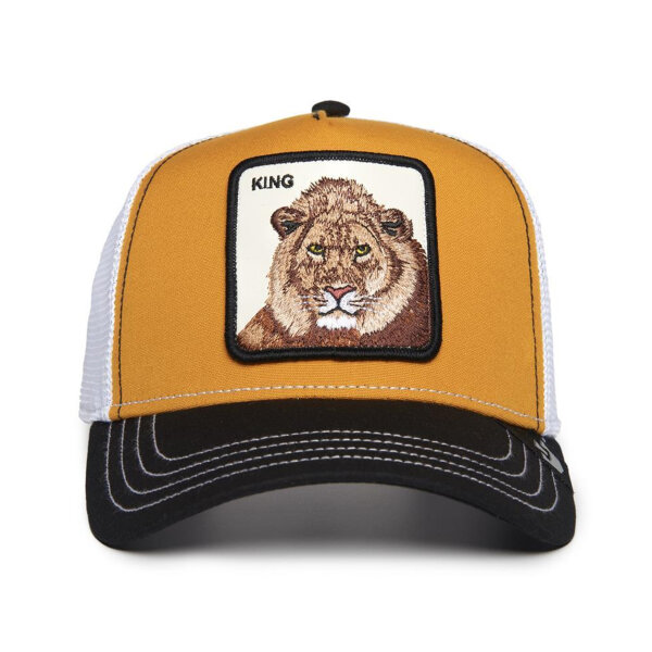 Goorin Bros. MV Lion MVP Trucker Cap The Farm Animal