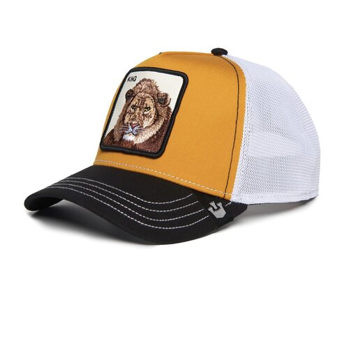 Goorin Bros. MV Lion Trucker Cap The Farm Animal Yellow