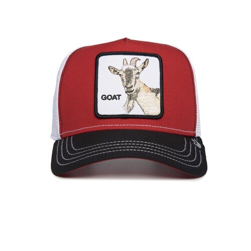 Goorin Bros. MV Butter Trucker Cap The Farm Animal Red