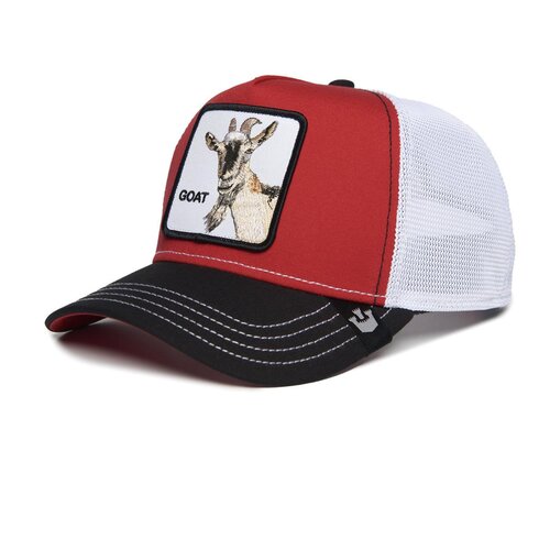 Goorin Bros. MV Butter Trucker Cap The Farm Animal Red