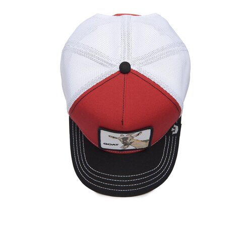 Goorin Bros. MV Butter Trucker Cap The Farm Animal Red