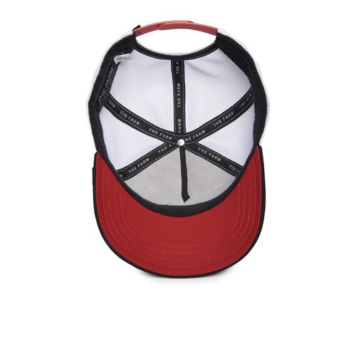 Goorin Bros. MV Butter Trucker Cap The Farm Animal Red