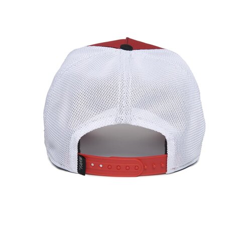 Goorin Bros. MV Butter Trucker Cap The Farm Animal Red