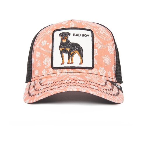 Goorin Bros. Lovesexy Paisley Trucker Cap The Farm Animal Pink