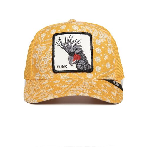 Goorin Bros. Spray Paint Arch Paisley Trucker Cap The Farm Animal Yellow