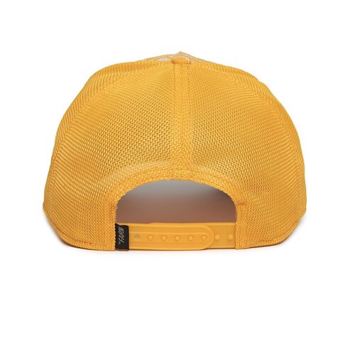 Goorin Bros. Spray Paint Arch Paisley Trucker Cap The Farm Animal Yellow