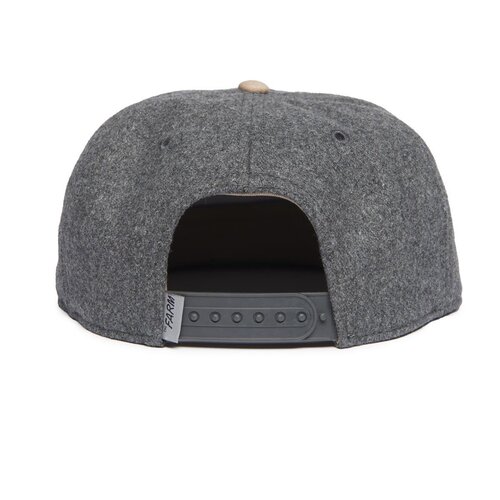 Goorin Bros. Flock Mountain 5 Panel WILDLIFE Snapback Cap The Farm Animal