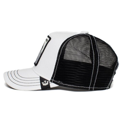 Goorin Bros. Little Stripe Kids Trucker Cap The Farm Animal White