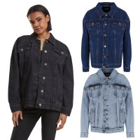 Urban Classics Ladies Oversized 90‘s Denim Jacket