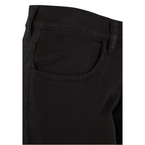 Urban Classics Ladies Organic Cotton Bermuda Pants black 26